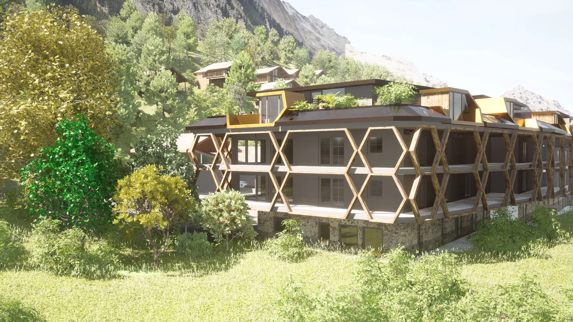 Alpura services included: holidays at your own pace