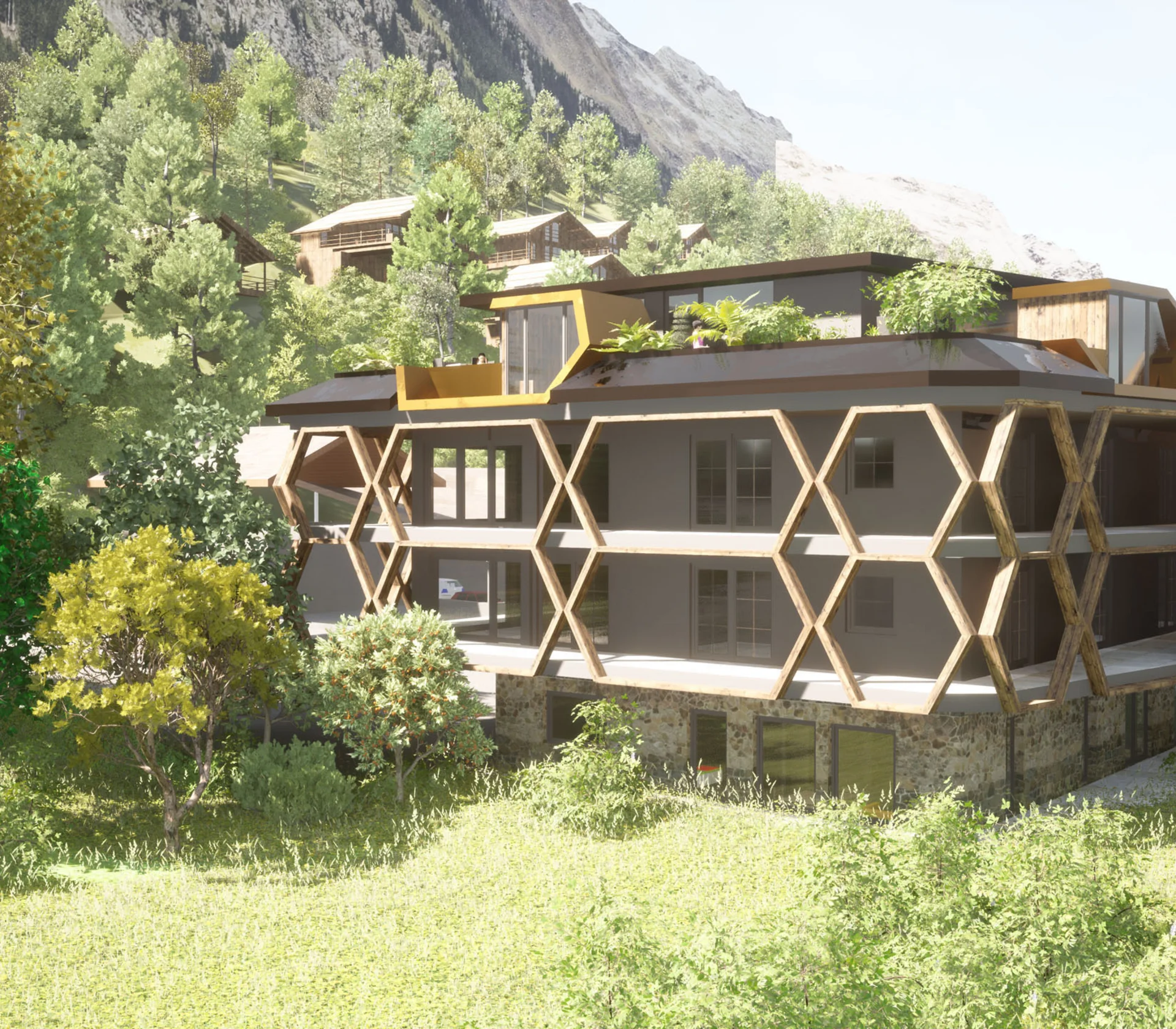 New family bliss at the Alpura Retreat