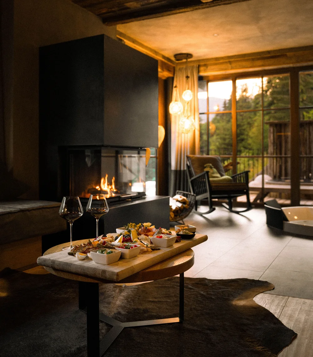 Mons Silva private luxury chalets and penthouse suites