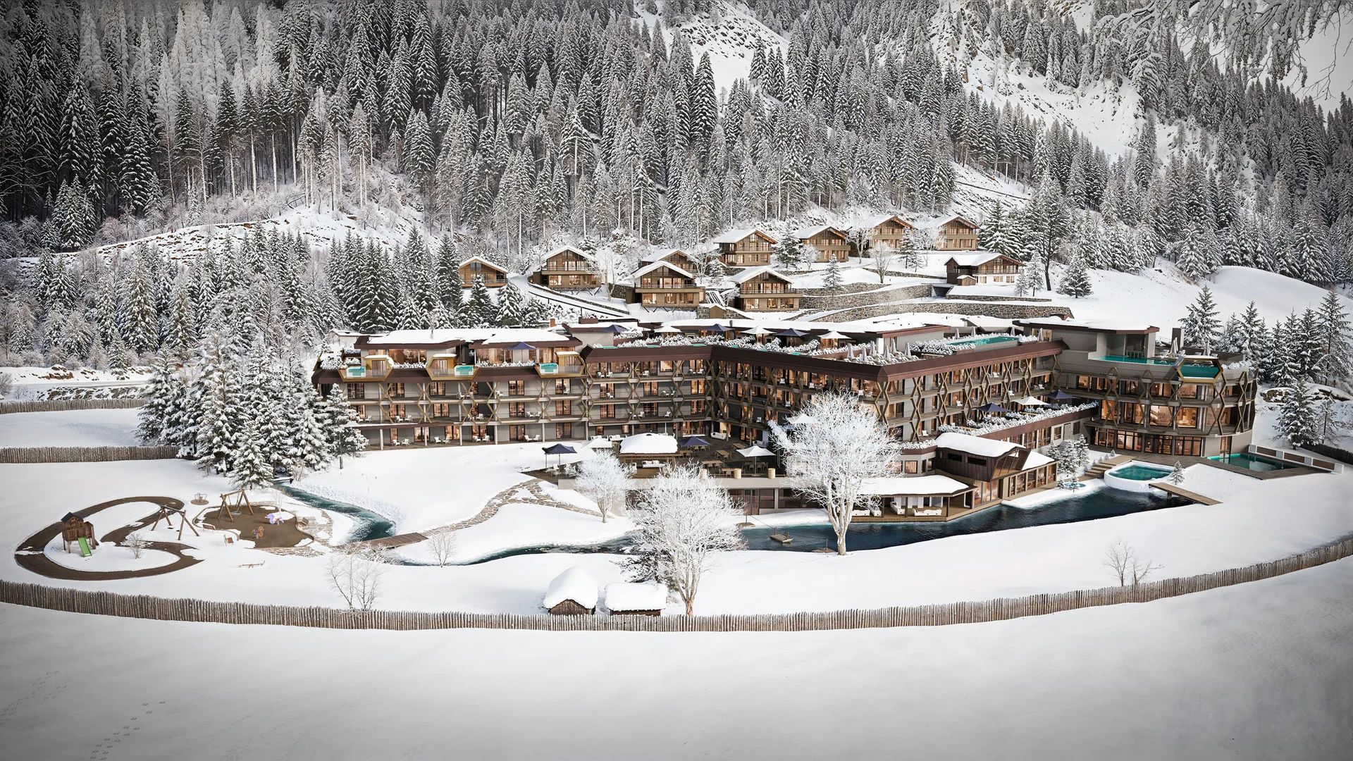 Alpura services included: holidays at your own pace