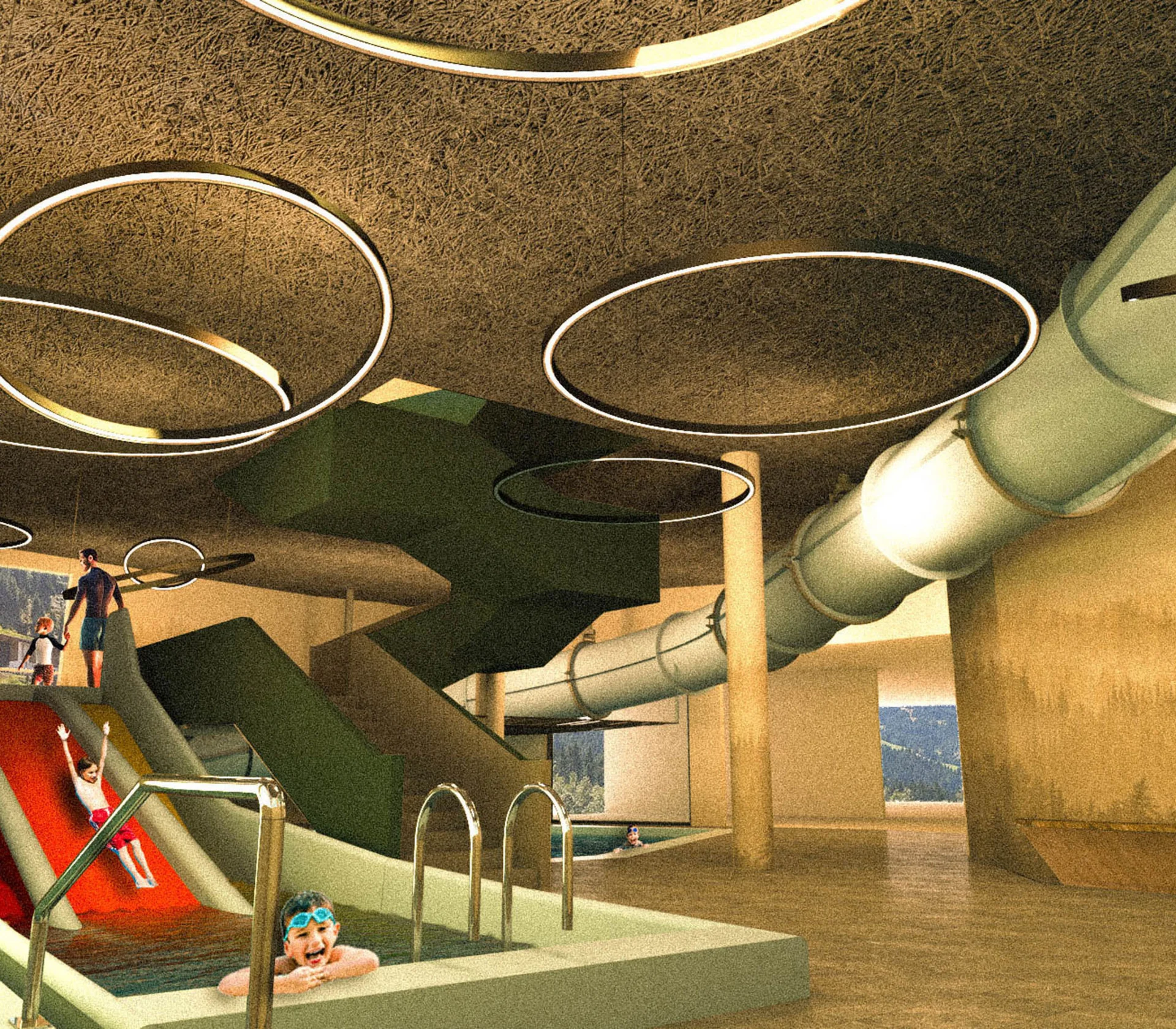 New family bliss at the Alpura Retreat