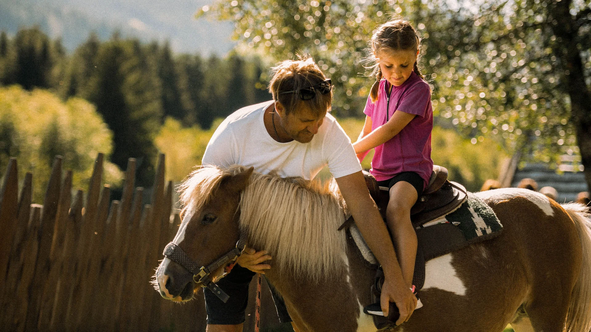 Space for adventure at your hotel with a petting zoo in South Tyrol Space for adventure at your hotel with a petting zoo in South Tyrol