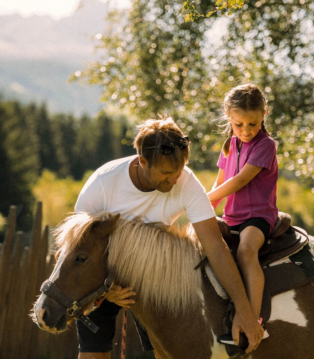 Space for adventure at your hotel with a petting zoo in South Tyrol Space for adventure at your hotel with a petting zoo in South Tyrol
