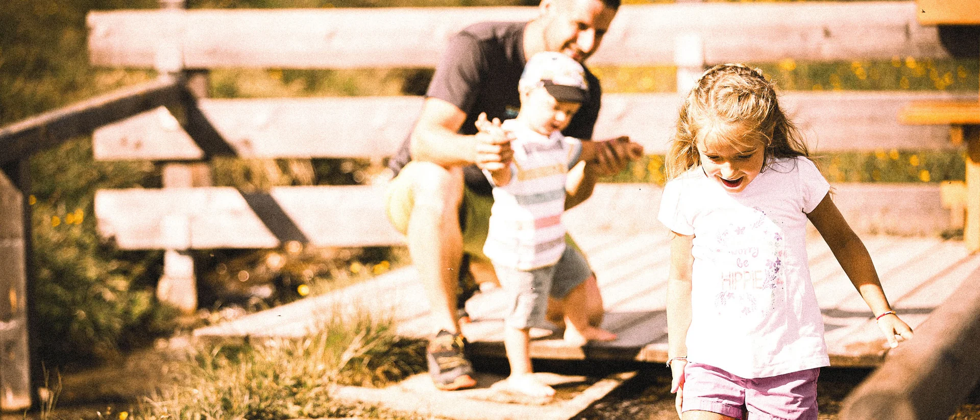 Familienurlaub. 3 Generationen. Freiheit für alle. Familienurlaub. 3 Generationen. Freiheit für alle.