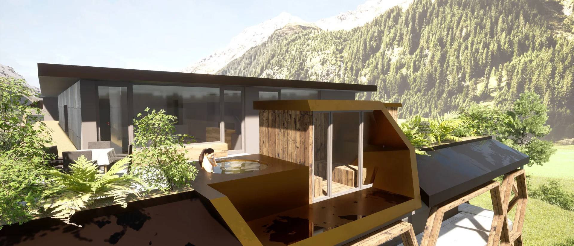 New family bliss at the Alpura Retreat