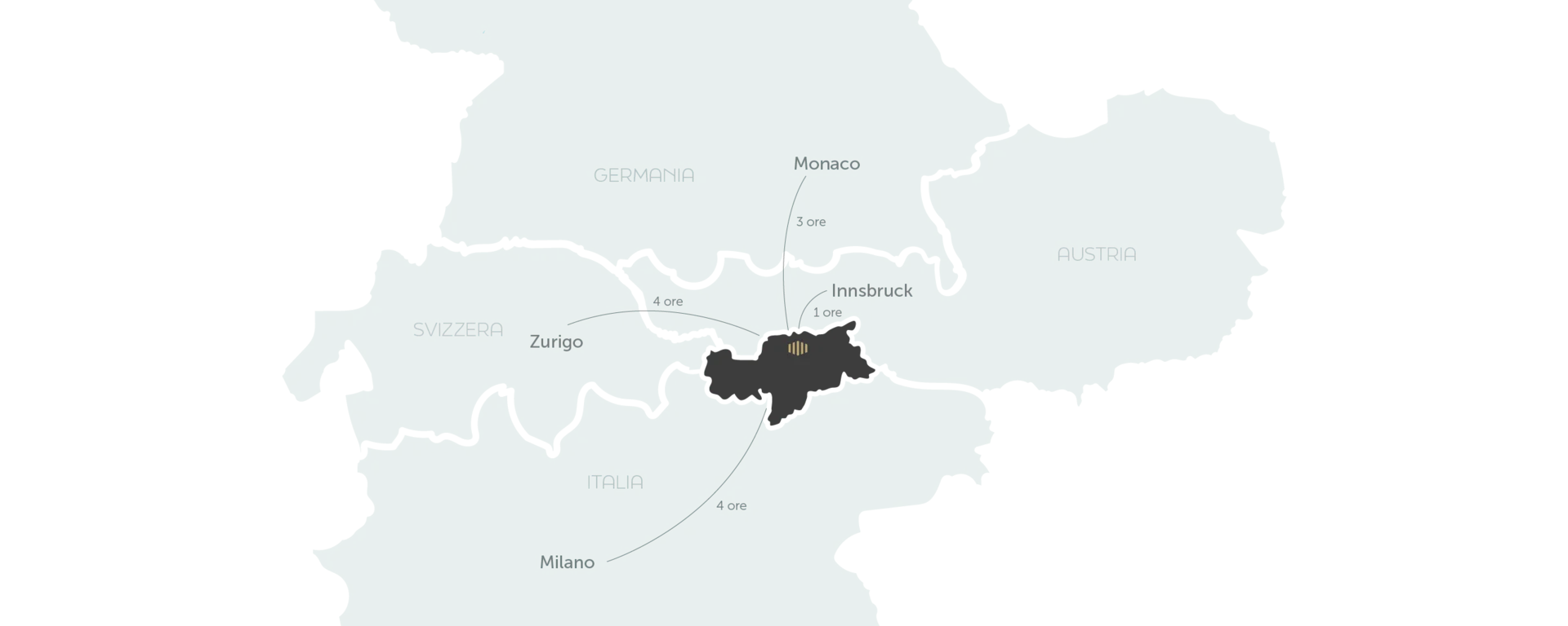 Vacanze in famiglia in una posizione ideale: come arrivare all’Alpura