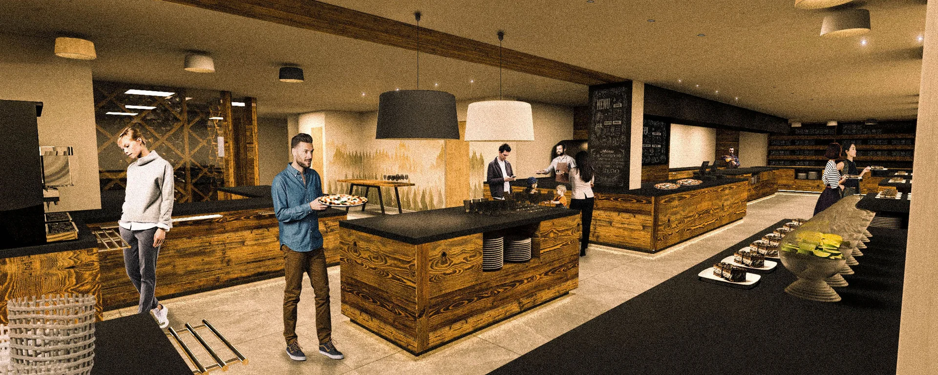 New family bliss at the Alpura Retreat