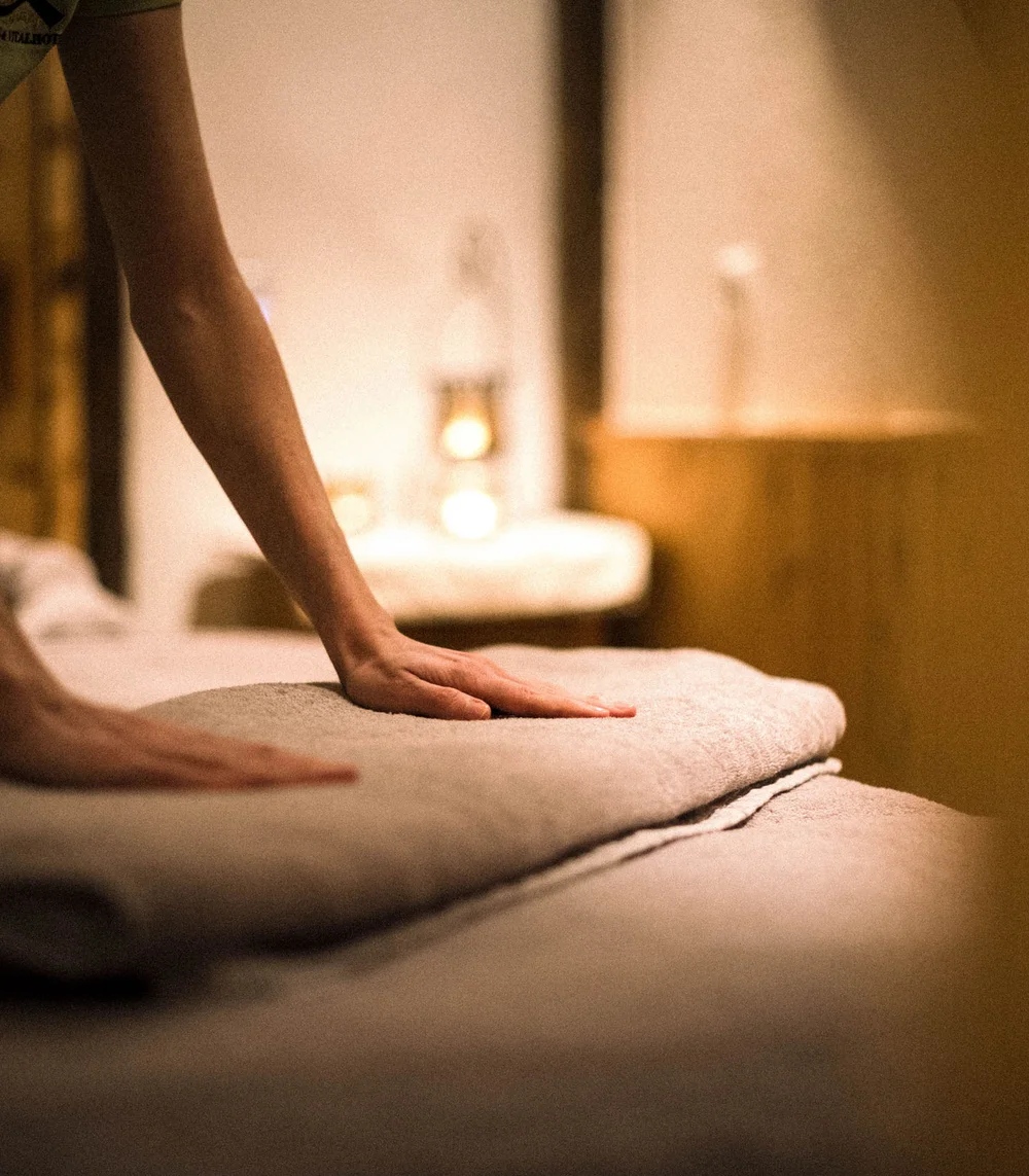 First magical moments at the baby-friendly hotel in South Tyrol