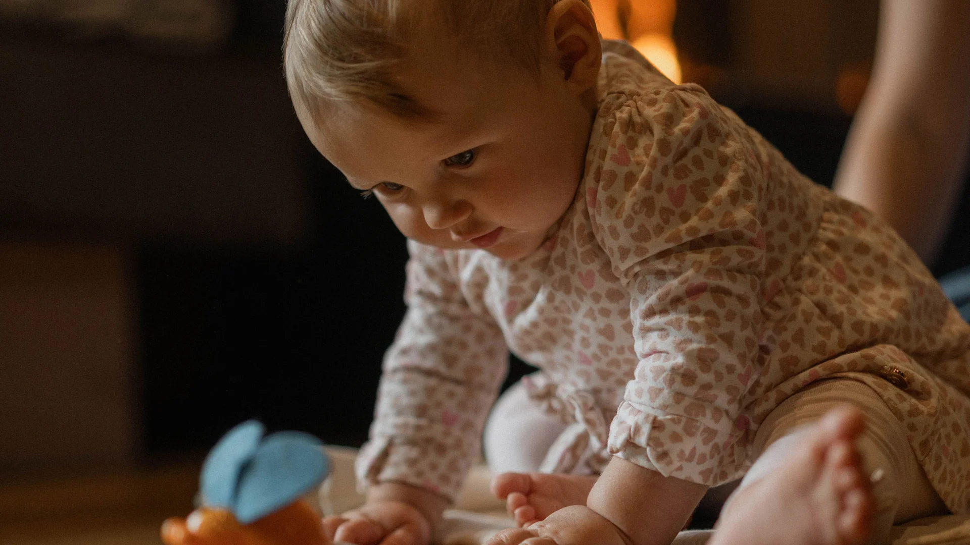 First magical moments at the baby-friendly hotel in South Tyrol