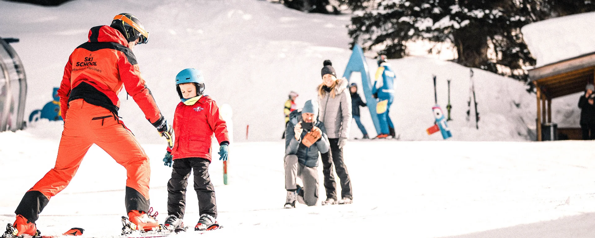Winter bliss at Alpura: skiing with children in South Tyrol